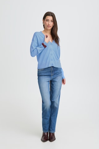 b.young Strickjacke 'BYMmorla' in Blau