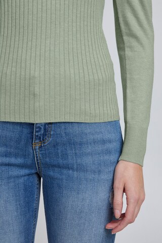 b.young Sweater 'PIMBA' in Green