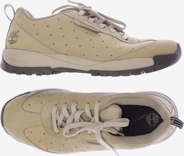 TIMBERLAND Sneaker 43 in Beige: predná strana