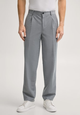 Loosefit Pantalon à pince JOOP! en gris : devant