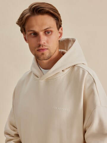 DAN FOX APPAREL - Sudadera 'Sebastian Heavyweight' en blanco