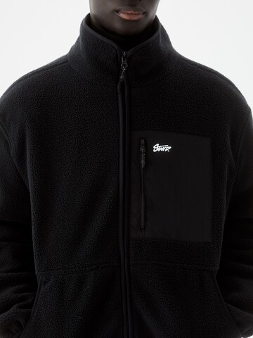 Pull&Bear Between-Season Jacket in Black