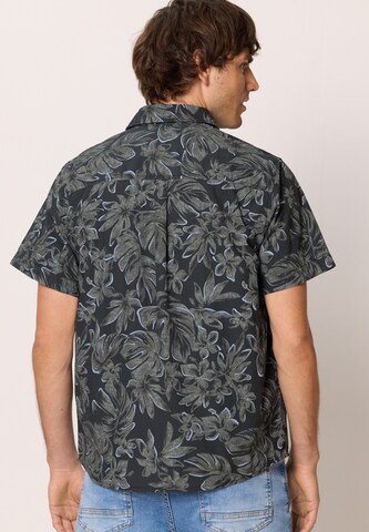 Street One MEN Regular Fit Hemd in Transparent