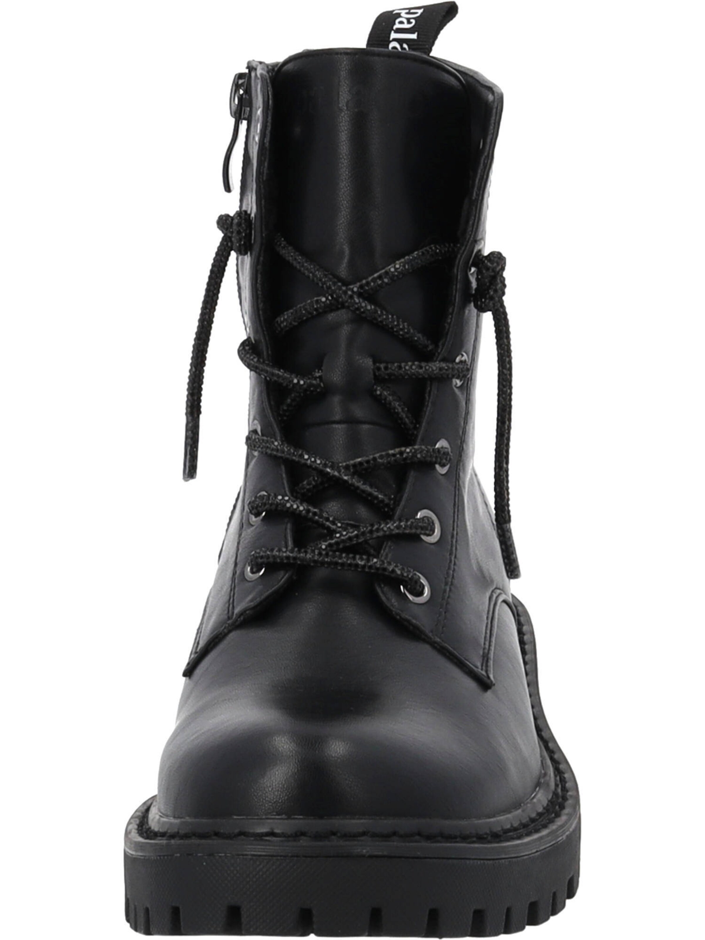 Palado Lace-up bootie 'Sideros Spark' in Black