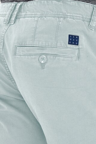 BLEND Regular Chino Pants 'BRIXIUS' in Blue