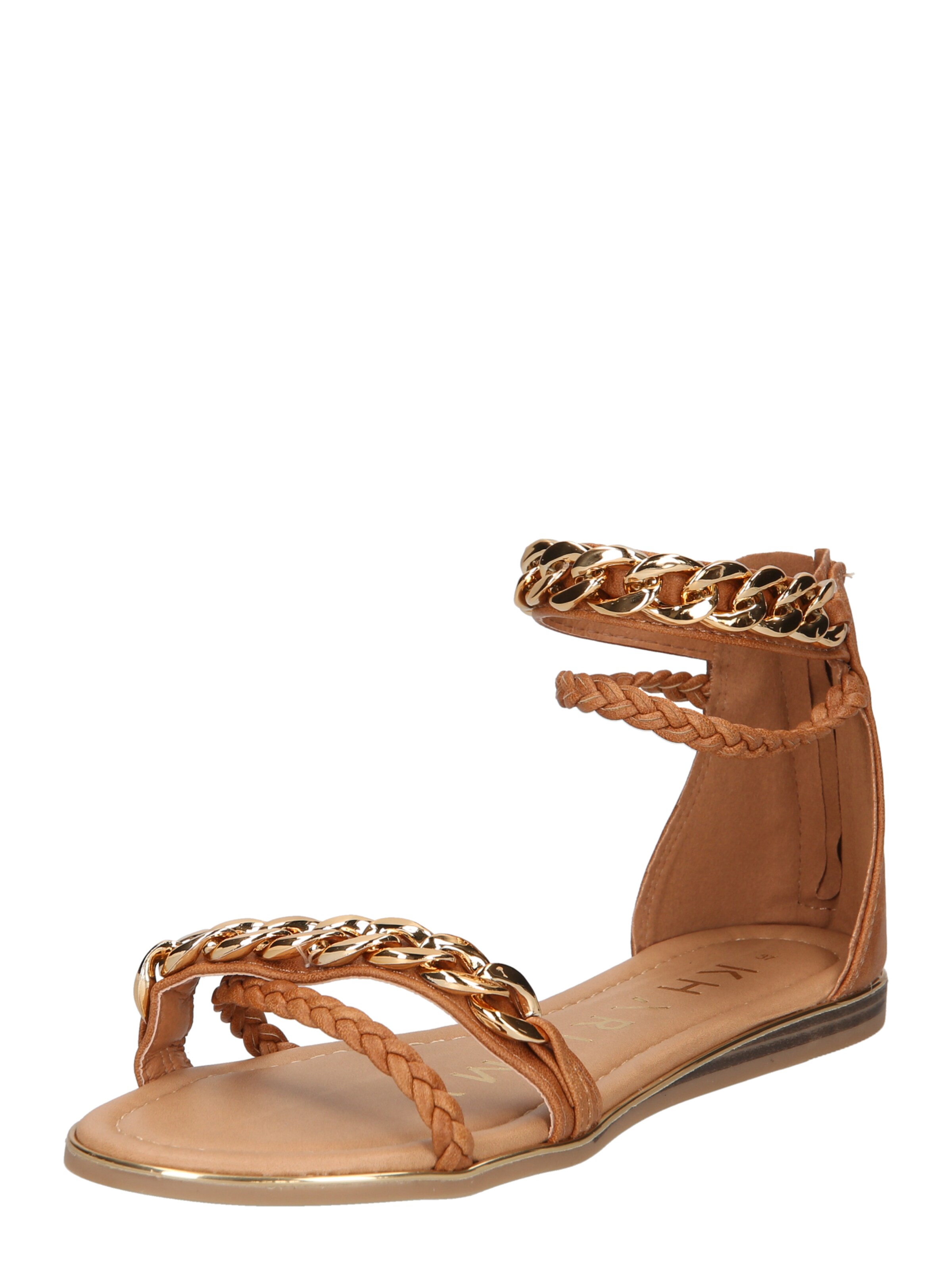 Frauen Sandalen Kharisma Sandale in Braun - KS05374 Frauen Sandalen Kharisma Sandale in Braun - KS05374