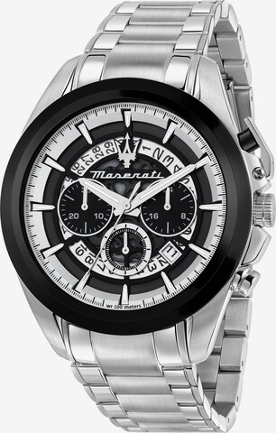 Maserati Analog Watch in Black: front
