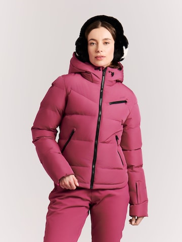 Veste de sport 'PRTLUCID' PROTEST en violet : devant