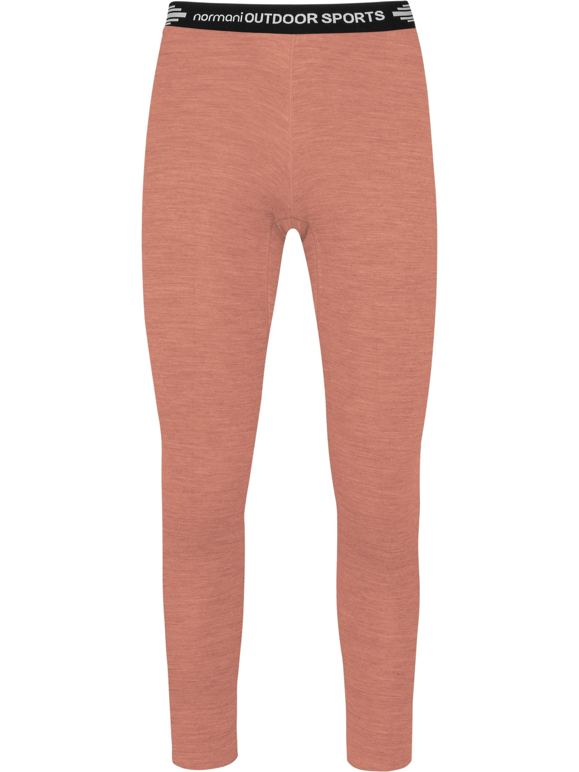 normani Lange Unterhose 'Perth' in Pink: Vorderseite