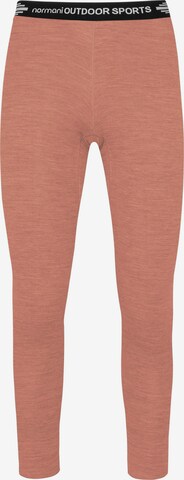 normani Long Johns 'Perth' in Pink: front