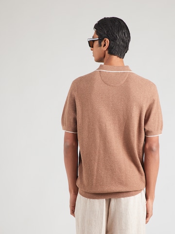 FYNCH-HATTON Sweter w kolorze brązowy