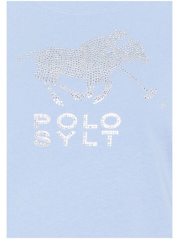 Polo Sylt Shirt in Blau