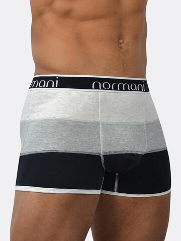 normani Boxershorts in Grau