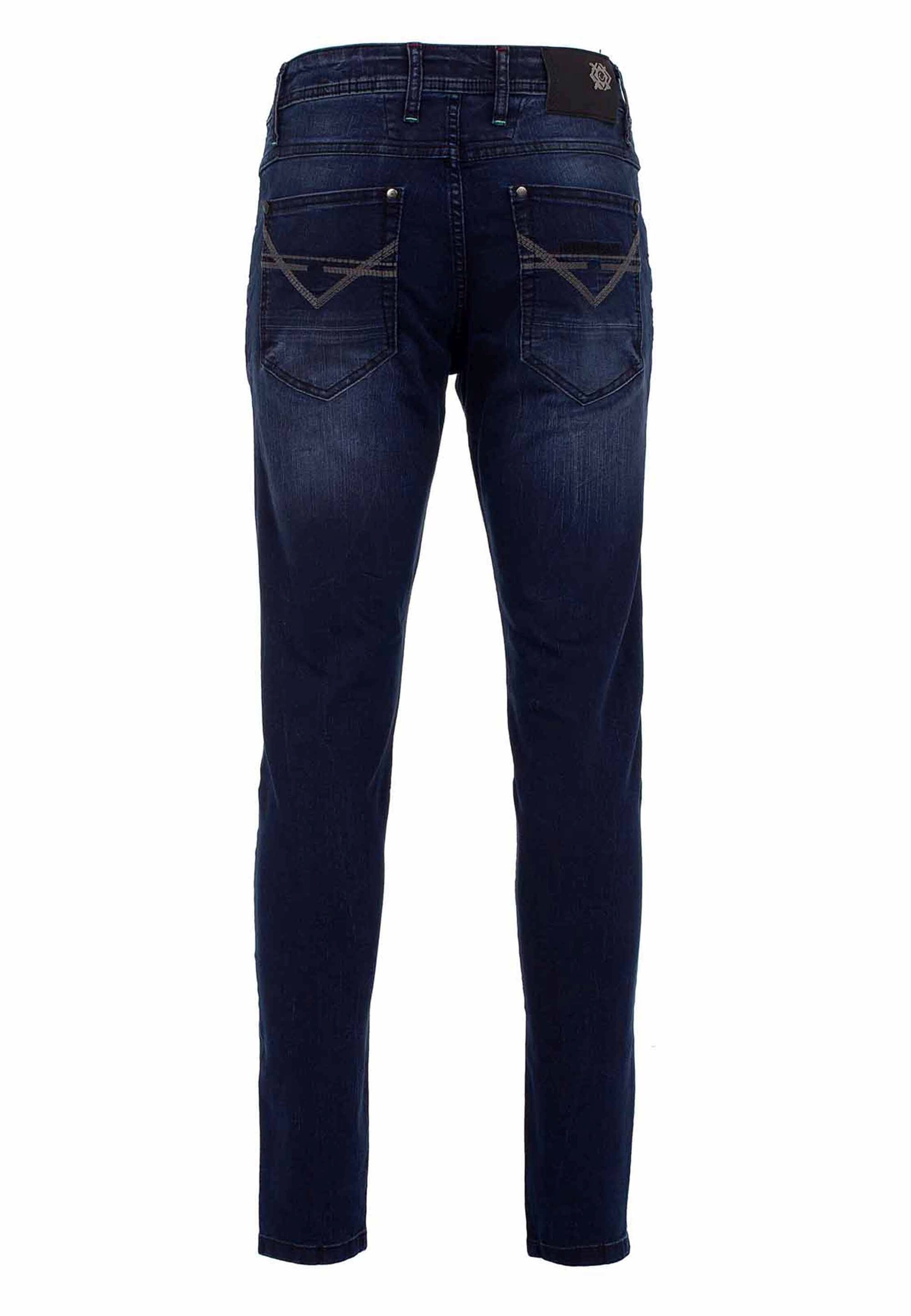 CIPO & BAXX Slimfit Jeans in Blau