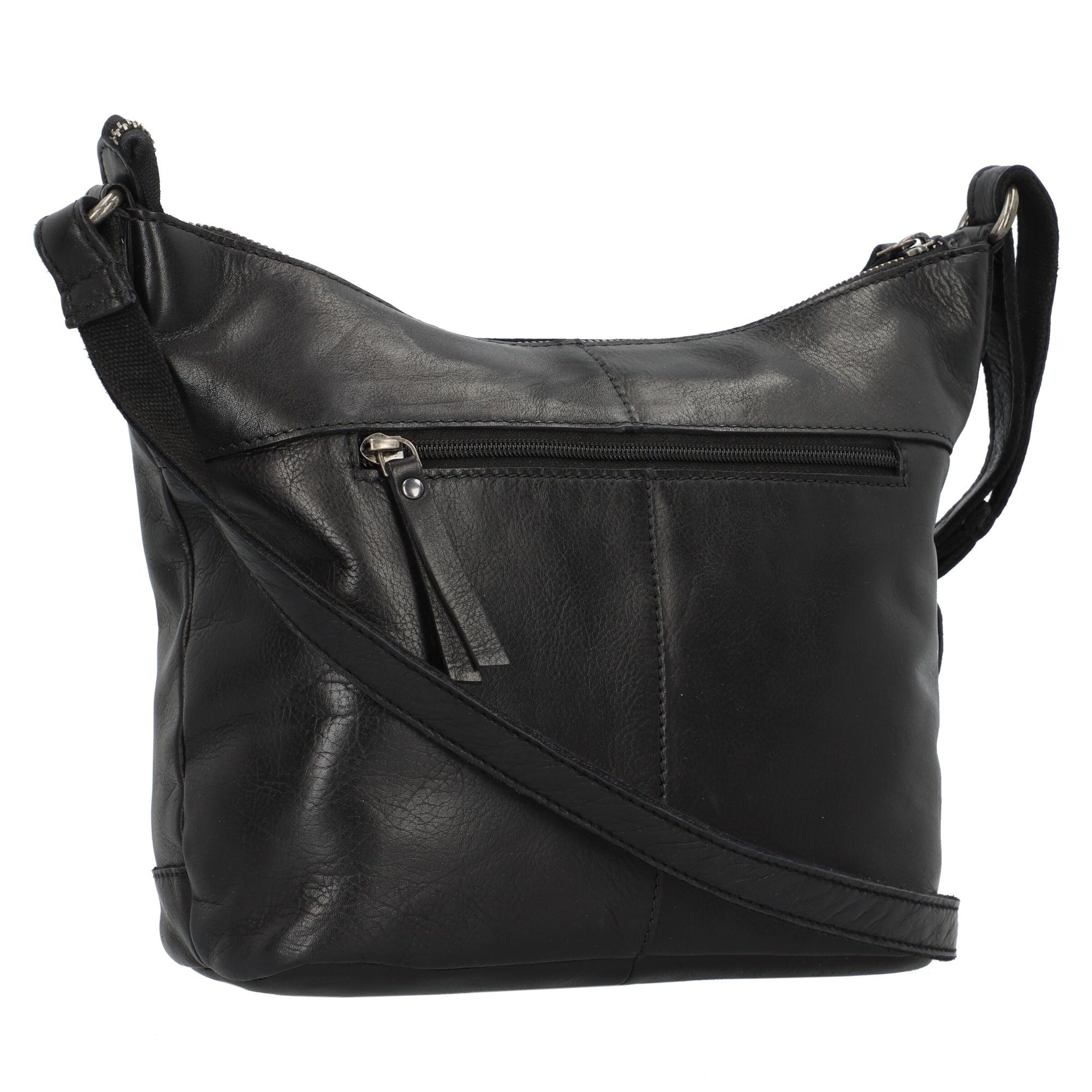 Sac bandoulière 'Colombiana' GREENBURRY en noir