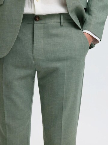 SELECTED Slimfit Bukser '16087871' i grøn