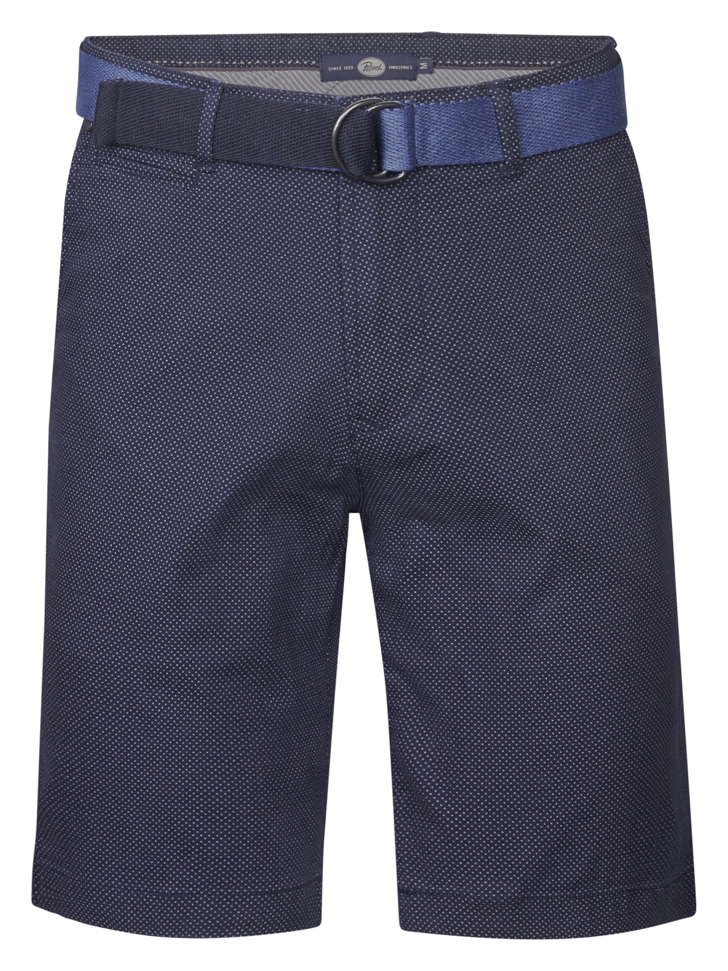 Regular Pantalon chino 'Crestway' Petrol Industries en bleu : devant