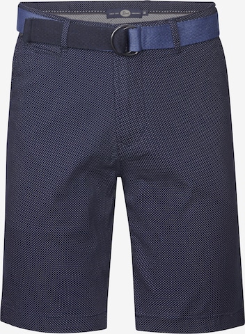 Petrol Industries Παντελόνι τσίνο 'Crestway' σε μπλε: μπροστά