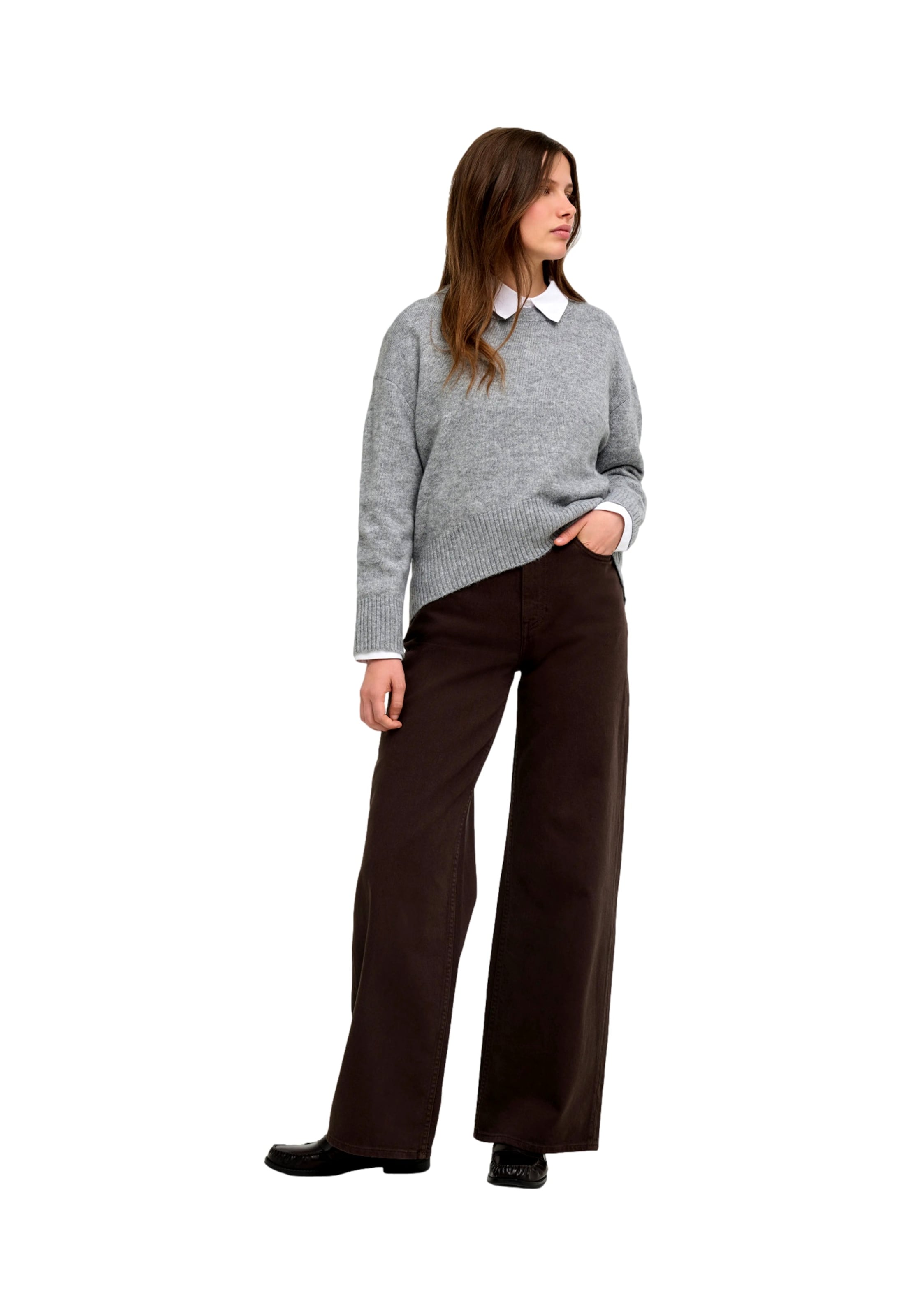 Pull-over ONLY en gris