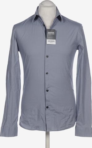 Jules Hemd M in Blau: Vorderseite