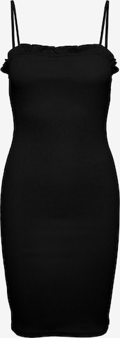 PIECES - Vestido 'LUNA' en negro: frente