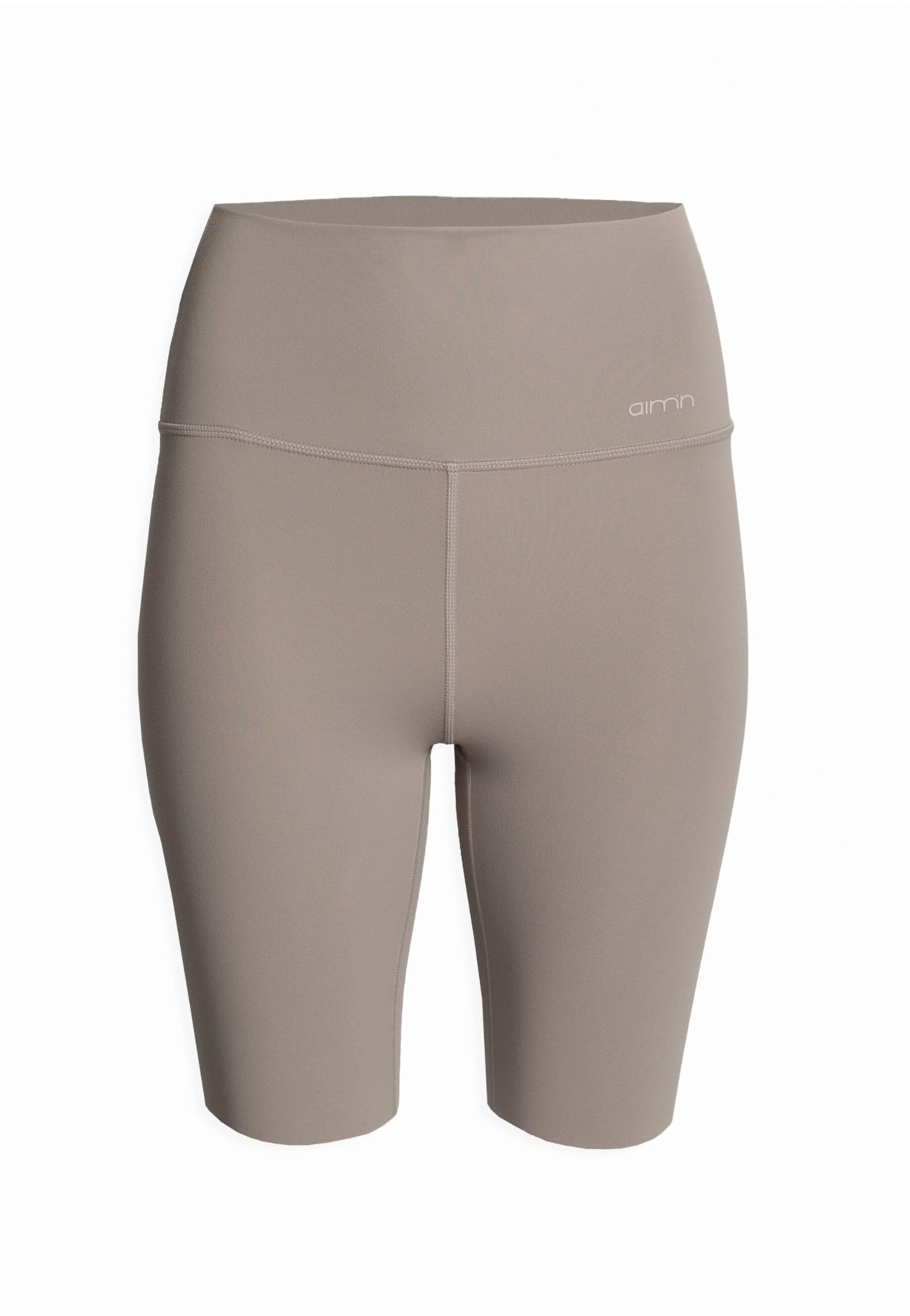 Skinny Pantaloni sportivi 'Sense' di Aim'n in grigio: frontale