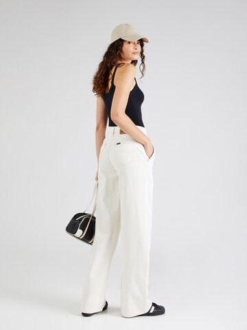 Lee Wide leg Jeans 'UTILITY STELLA A LINE' in Wit