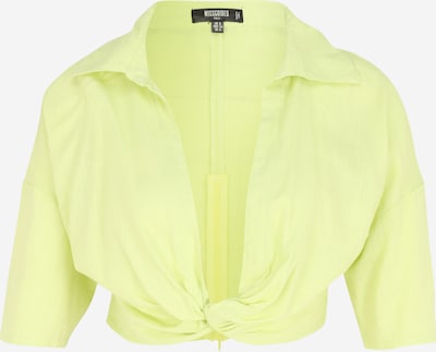 Missguided Tall Blouse in Neon green, Item view