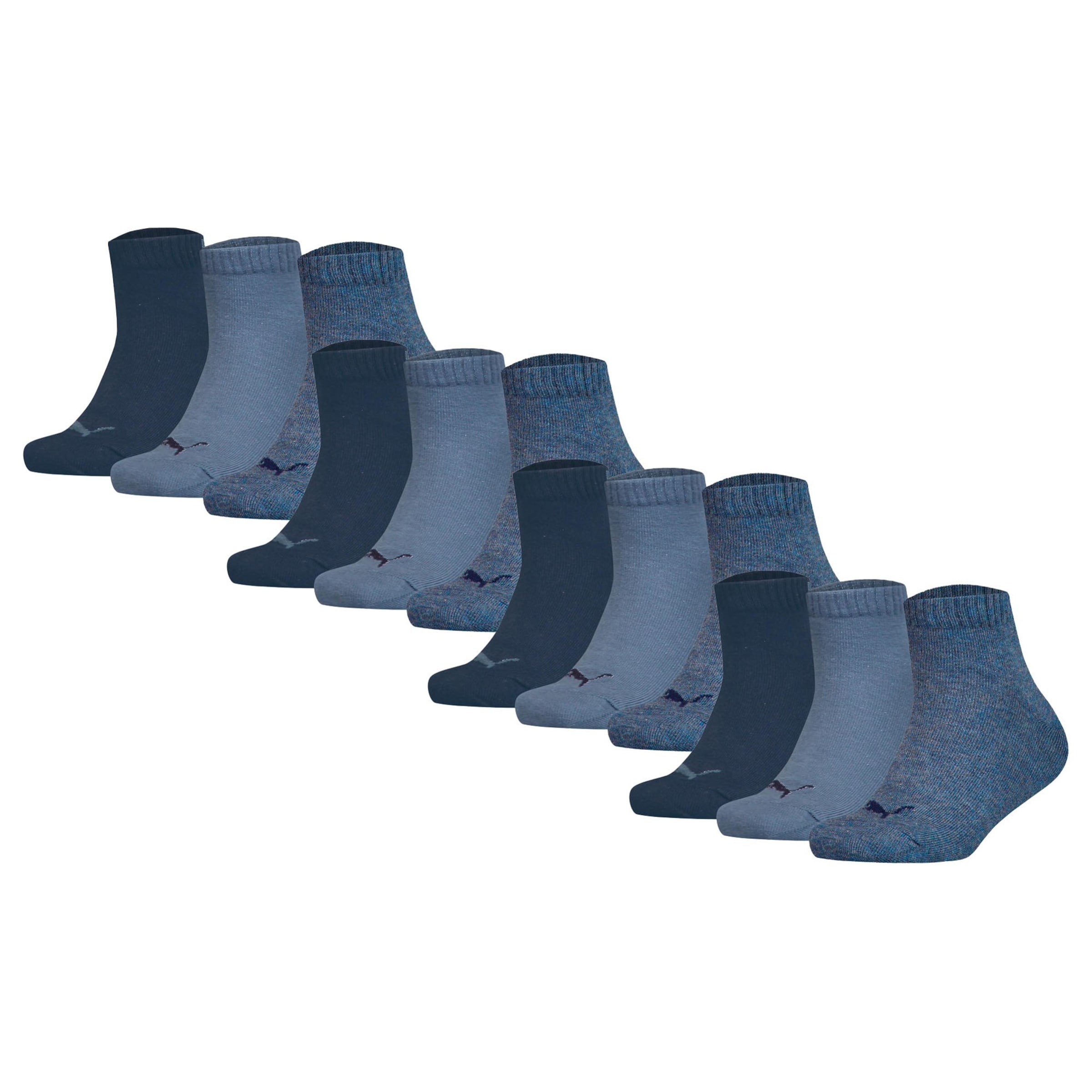 Calzino di PUMA in blu: frontale