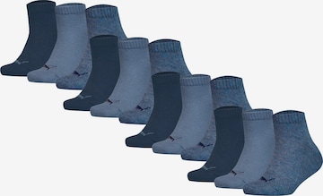 PUMA Socks in Blue: front