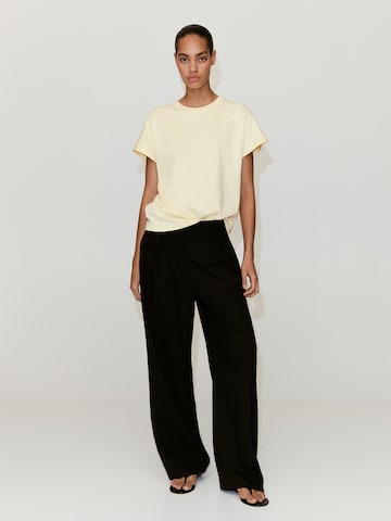 MANGO T-Shirt 'SEVILLA' in Gelb