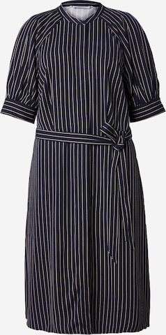 Tommy Hilfiger CurveKošulja haljina - plava boja: prednji dio