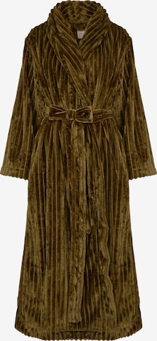Hunkemöller Bathrobe long in Green: front