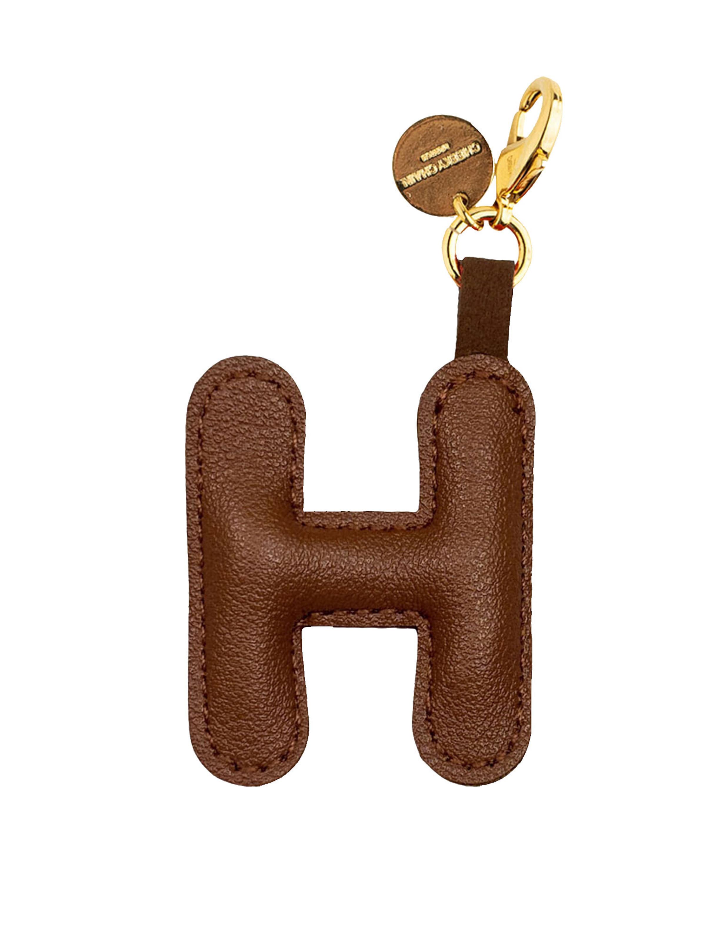 Cheeky Chain Munich Bag accessories 'Letter' in Brown: front