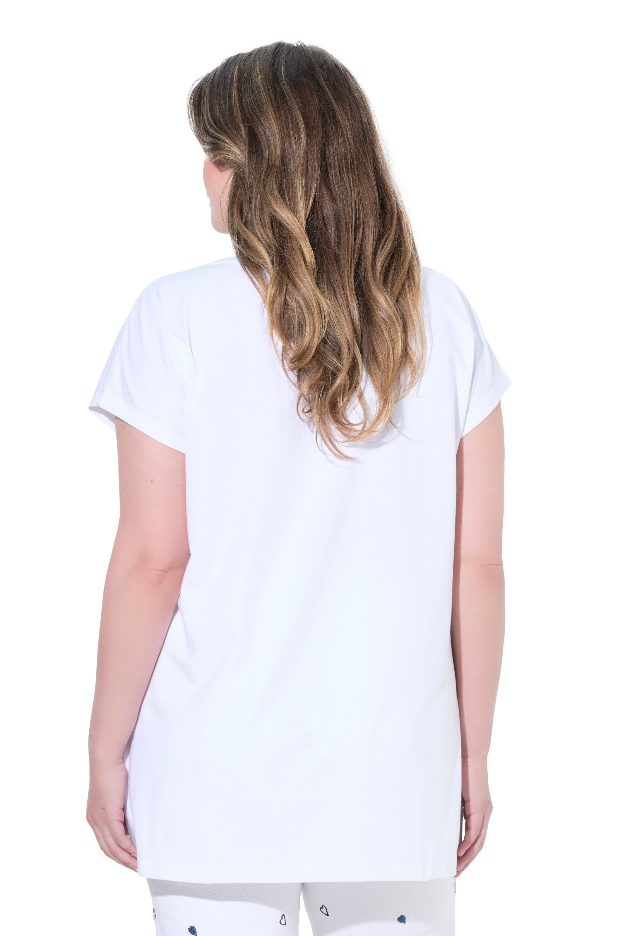 MIAMODA Shirt in White