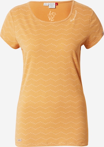 Ragwear Shirt 'MINT' in Yellow: front