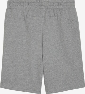 PUMA Regular Sportshorts 'teamGOAL' in Grau