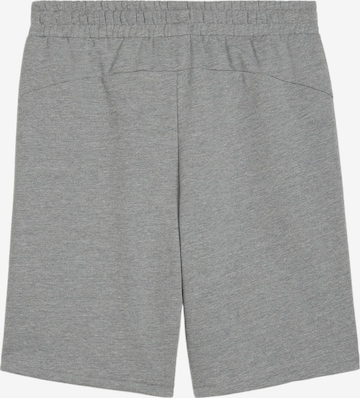 PUMA Regular Sportshorts 'teamGOAL' in Grau