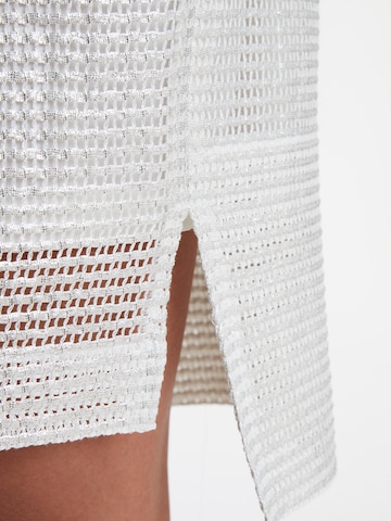 Robe 'Wahea' Ana Alcazar en blanc