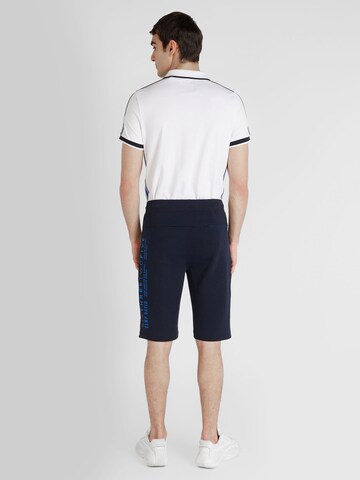 CAMP DAVID Regular Broek in Blauw