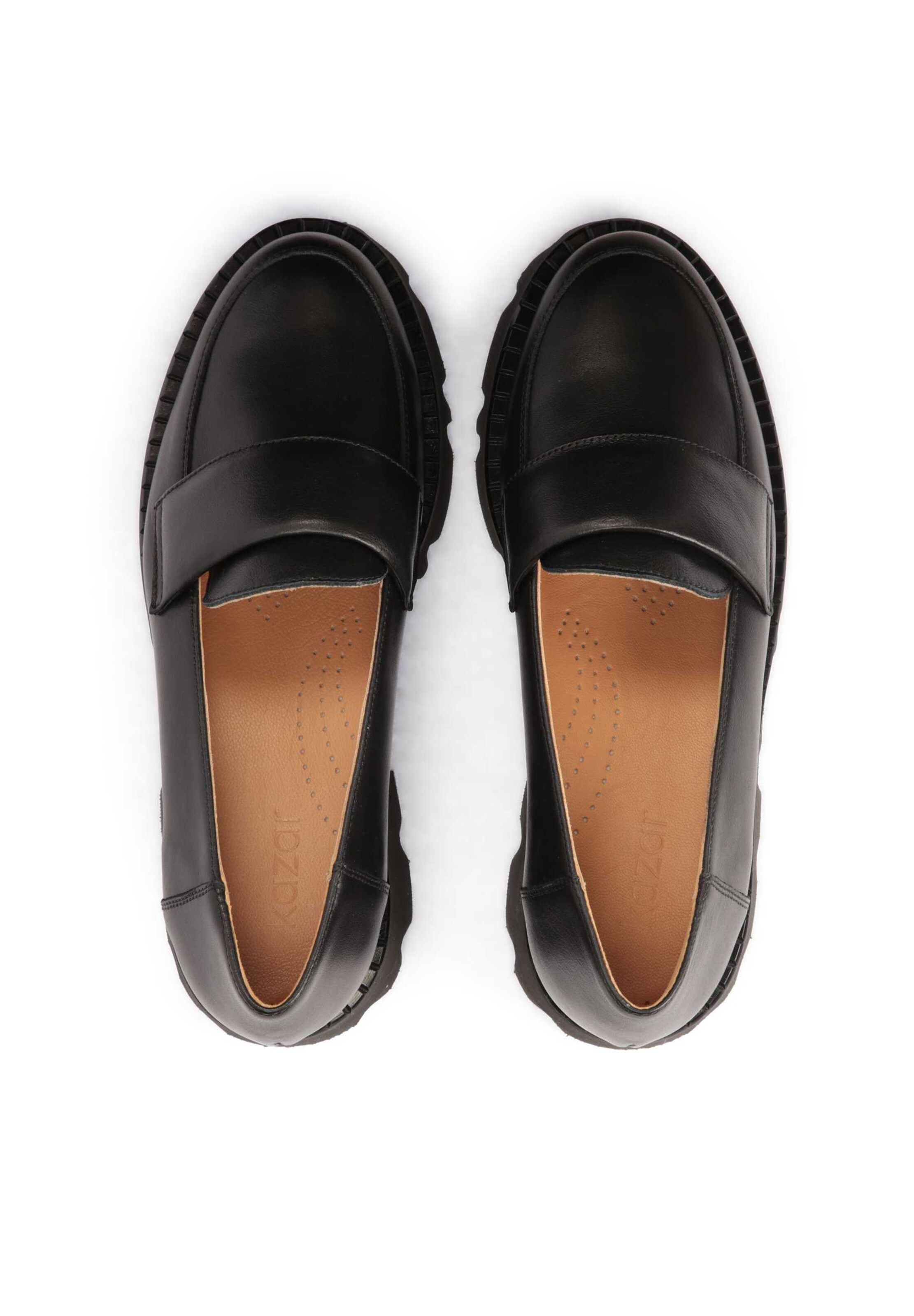 Kazar Instappers in Zwart