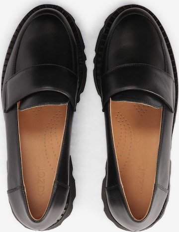 juoda Kazar Loaferai