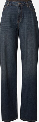 LeGer by Lena Gercke Regular Bandplooi jeans 'Birka Tall' in Blauw: voorkant