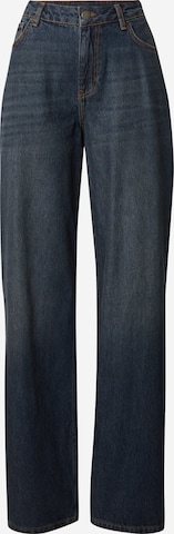 LeGer by Lena Gercke Regular Bandplooi jeans 'Birka' in Blauw: voorkant