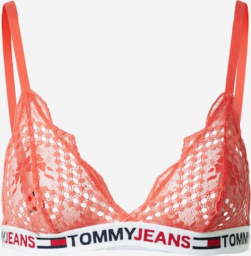 Tommy Jeans BH in Oranje: voorkant