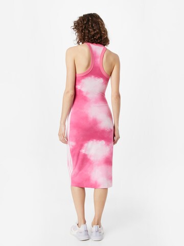 rozā ADIDAS ORIGINALS Kleita 'Colour Fade Bodycon'