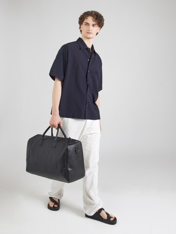 BOSS - Ajuste confortable Camisa 'Lapoully_M' en azul