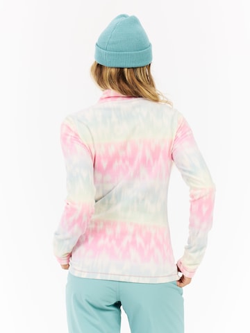 PROTEST Sports sweatshirt 'PRTRefuzzy' in Blue