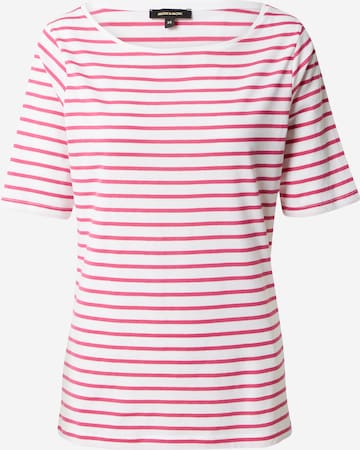 T-shirt MORE & MORE en rose : devant