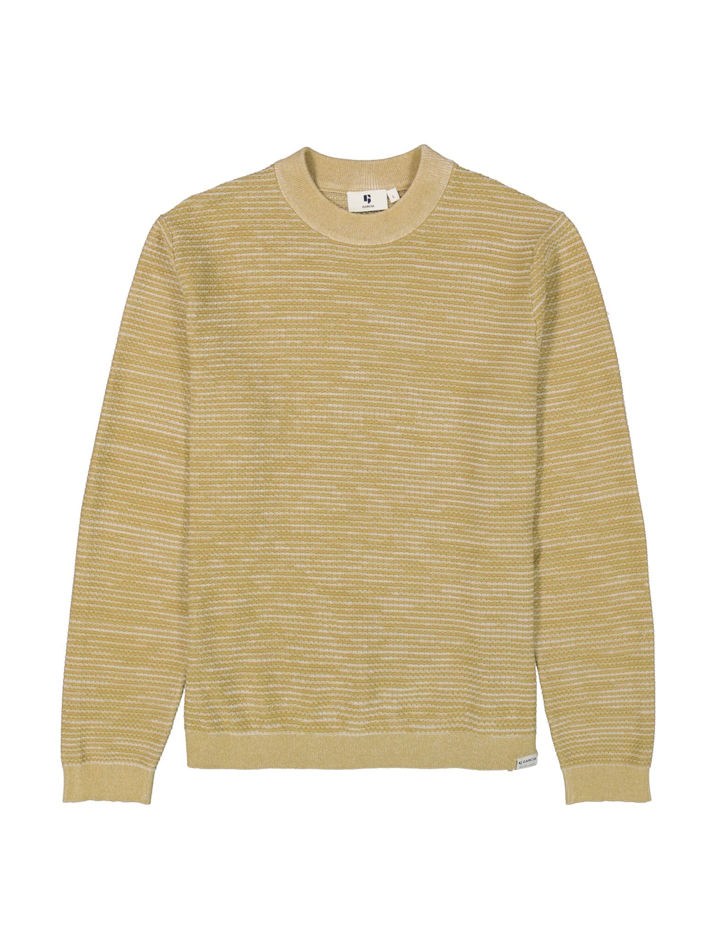GARCIA - Pullover em amarelo: frente